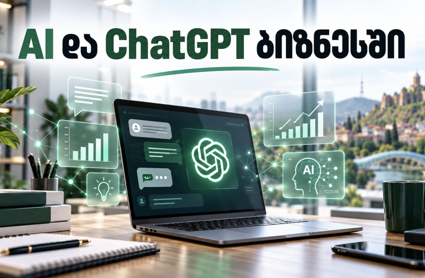 AI და ChatGPT ბიზნესში